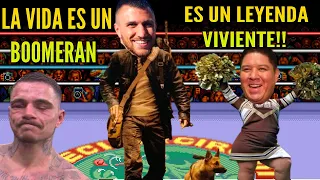 Lomachenko Lució Joven y Derritió a Golpes a Kambosos - Chava Porrista / Stevenson Banneado por Fans