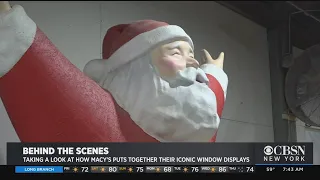 Behind The Scenes At Macy's Holiday Display