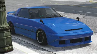 Annis ZR-150 (Mazda RX7 FB) | GTA V Lore-Friendly Car Mod | PC