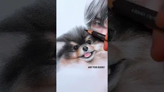 How To Draw BTS V Drawing #art #painting #youtubeshort #shortsfeed #shorts#song