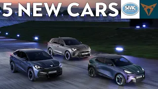 CUPRA Terramar & Tavascan Announcement | 4K