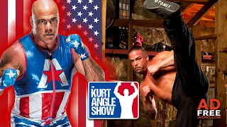 Kurt Angle On Rob Van Dam's Legit Fighting Skills