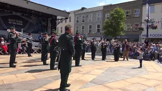 Band Of The Royal Irish Regiment @ Armed Forces Day 2018 (5)