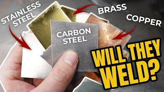 Intro To TIG Welding | How To Weld Dissimilar Metals