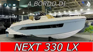 A bordo di Ranieri International Next 330 LX