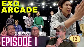 EXO Arcade | Season 1 Episode 1 REACTION