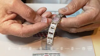 Cartier Homo Faber: Meeting with Cartier Lacquerer and Product Designer