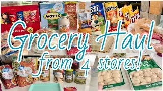 GROCERY HAUL | SHOPPING SALES | Walmart, Kroger, Costco!