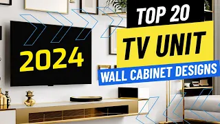 TV unit design 2024 | tv unit design | tv unit design low budget | modern tv unit design living room