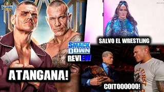 🔴RANDY ORTON NUEVO REY DEL RING? 😱 - NIA JAX SALVA EL WRESTLING! - SMACKDOWN REVIEW