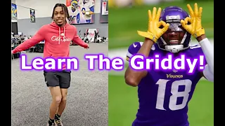 Justin Jefferson and Ja'Marr Chase Teach How To Do The Griddy!