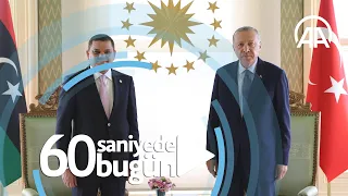 60 saniyede bugün (7 Ağustos 2021)