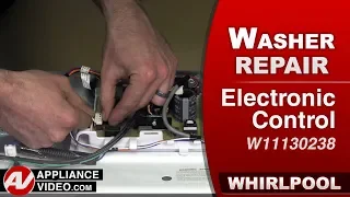 Whirlpool Washer - Will Not Power On - Electronic Control Repair and Diagnostic