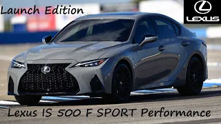 Новый  Lexus IS 500 F SPORT Performance Launch Edition 2021