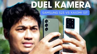 Half price, Battle Camera Samsung Galaxy S23 VS Xiaomi 13T