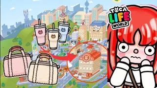 😛Nur gratis life hacks in Toca Boca testen !! kostenlose secret in Toca world life | Winshi