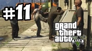 GTA 5 На PC от первого лица Прохождение на русском - Часть 11