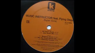 Music Instructor feat. The flying Steps : Super Sonic / Jam Tronic Mix  / 1998