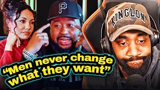 MEN NEVER CHANGE WHAT THEY WANT | COME CORRECT | RANTS REACTS | PART 1/3