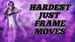 Tekken 7 | Lee chaolan 4 Hardest just frame moves | quick video