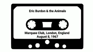 Eric Burdon & The Animals - London 1967