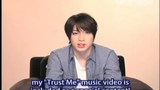 Special Message from YUYA MATSUSHITA ("Trust Me"- Durarara!! Ending Theme)