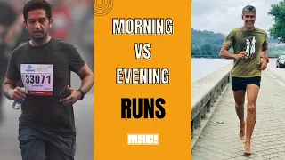 Which is better MORNING runs or EVENING runs? Melt Your Cheese Shorts