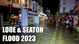 Looe & Seaton Flood 29th October 2023