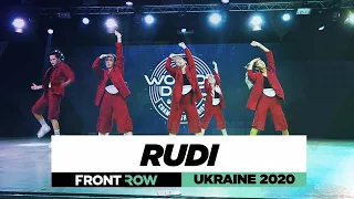 Rudi | Front Row | Showcase Junior Team | World of Dance Ukraine 2020 | #WODUA20