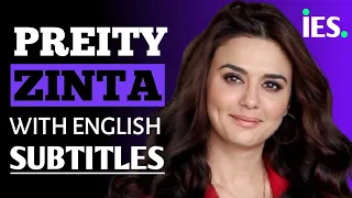 PREITY ZINTA: Receiving An Honorary Doctorate  | Learn English | English Speech With Subtitles | IES