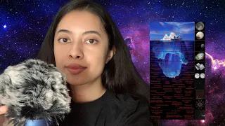 ASMR space facts iceberg