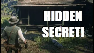 Strange Man SECRET APPEARANCE Found and Hidden Stalker Encounter in Red Dead Redemption 2!