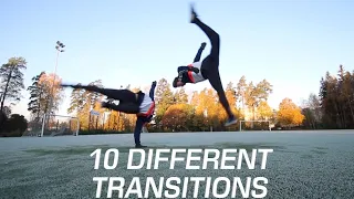 10 Tricking Transitions Explained - Scoot as a Setup