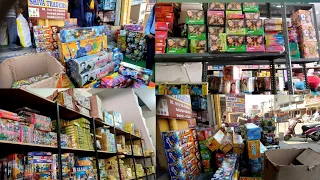 Whole sale crackers | Diwali CRACKER 2021 | Kurali crackers factory |