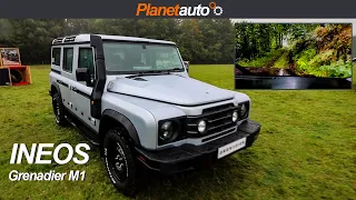 INEOS Grenadier M1 First Look & Prototype Off Road