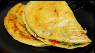 1/2 cup Moong make breakfast for a week! without Rice,Urad dal No Soda/Eno |Nutritious, Crispy Dosa