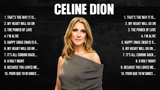 Celine Dion The Best Music Of All Time ▶️ Full Album ▶️ Top 10 Hits Collection