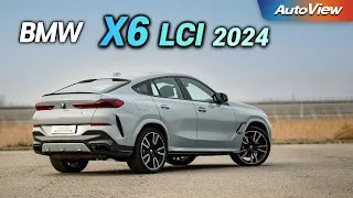 [리뷰] 2024 BMW X6 페이스리프트(LCI) / 오토뷰 로드테스트