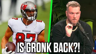 Pat McAfee On If Gronk Is Back