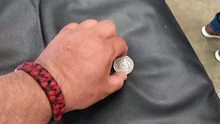 Half Dollar 50 Cent Coin defect