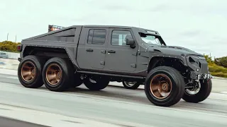 Most Extreme All-Terrain Vehicles For Apocalypse