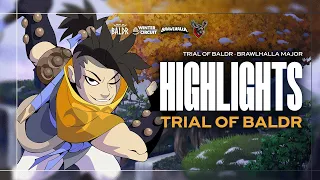 CRAZIEST Moments from $5,000 Major! - Brawlhalla: Trial of Baldr [NA]