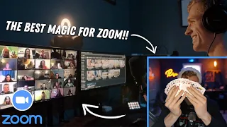 Top 5 BEST MAGIC TRICKS TO PERFORM ON ZOOM, FACETIME or OMEGLE!!