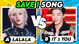 SAVE ONE KPOP SONG | SAVE ONE DROP ONE SONG KPOP SONG | KPOP QUIZ GAMES | K-QUIZ | KPOP CHALLENGE