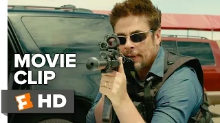 Sicario Movie CLIP - Bridge (2015) - Emily Blunt, Benicio Del Toro Action Movie HD