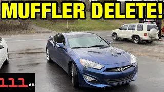 2016 Hyundai Genesis Coupe 3.8L V6 w/ MUFFLER DELETE!