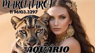 AQUÁRIO ♒☀️ALGO GRANDIOSO ESTÁ PRESTES A CHEGAR EM SEU DESTINO!!!🔮😯 É DE ARREPIAR!!!🔥❤️🙌🌈