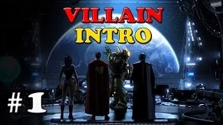 DC UNIVERSE ONLINE - Gameplay Walkthrough Lets Play - Part 1 - (PS4) Character Creation (Villain)