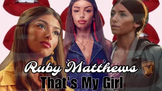 That’s My Girl // Ruby Matthews (Sex Education)