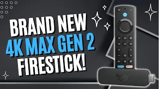 FIRST LOOK AT THE 4K MAX 2ND GEN FIRESTICK - WOW!